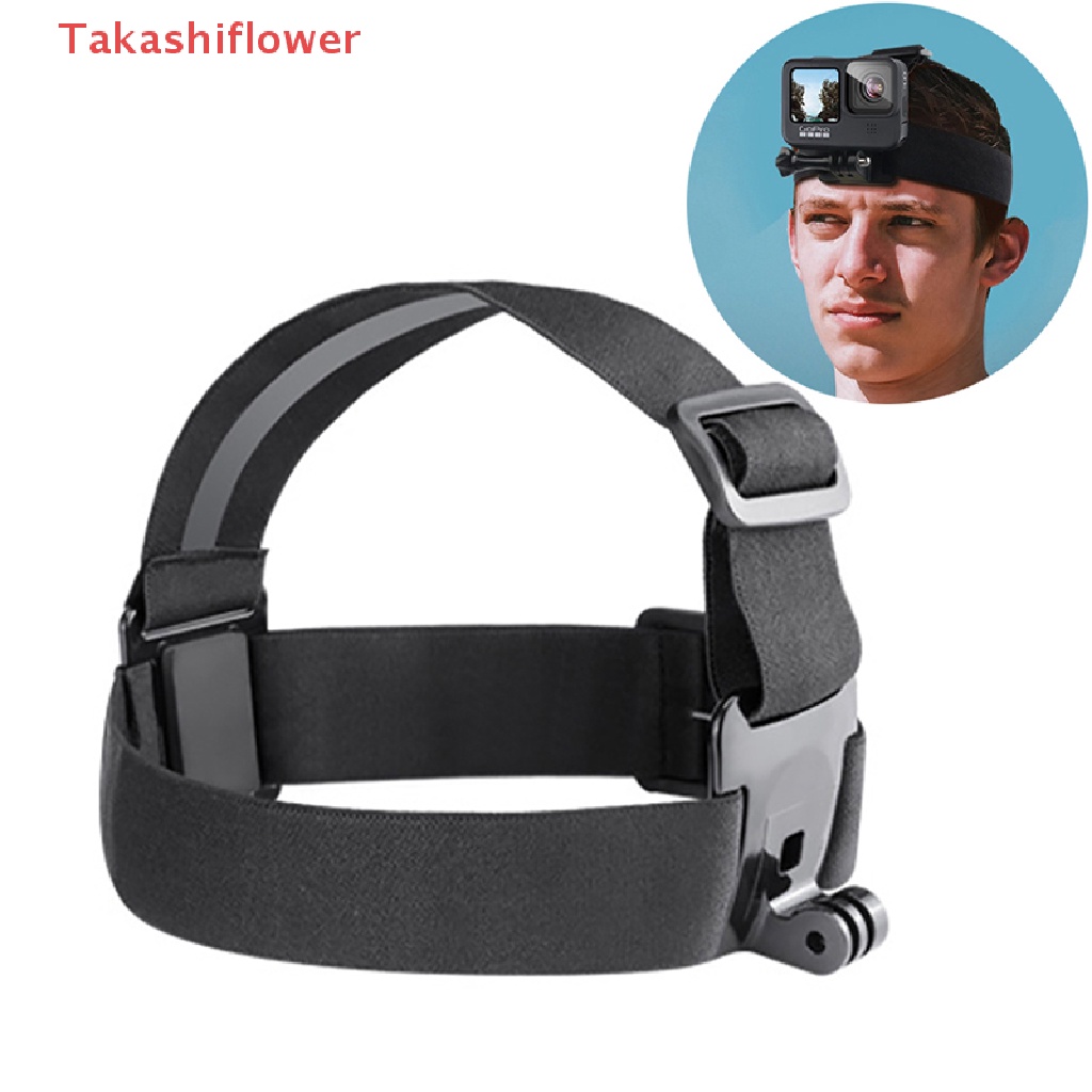 Dây Đeo Đầu Máy Ảnh Hành Trình Cho HD Hero 10 9 8 7 6 5 + 3 SJ4000 SJ5000 Action Insta360