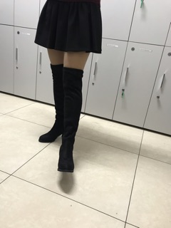 Boot đùi da lộn 5f
