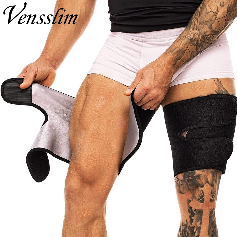 Bộ 2 Đai Quấn Đùi Giảm Cân Đốt Cháy Mỡ Thừa Cho Nam