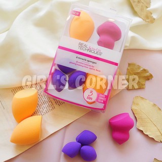 Bộ 6 mút trang điểm Real Techniques