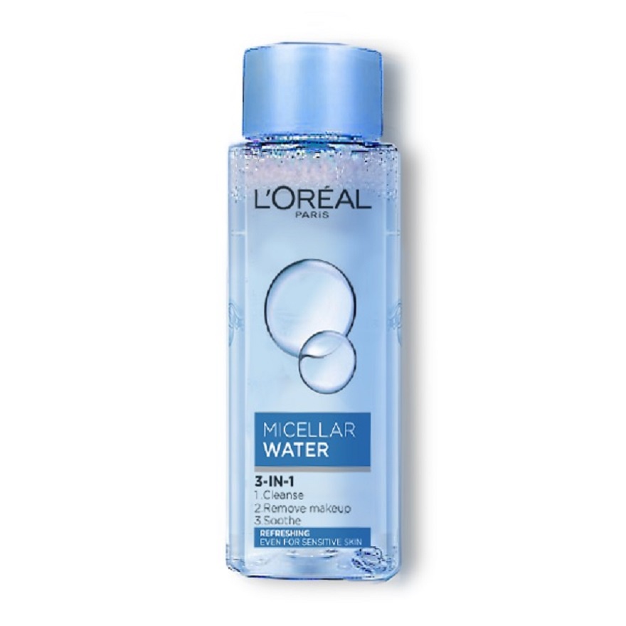 [HÀNG TẶNG KHÔNG BÁN] Combo kem chống nắng &amp; nước tẩy trang LOreal travel size (30ml + 15ml)