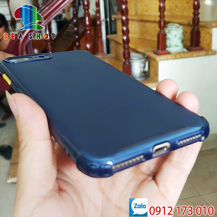 Ốp lưng iPhone 5s X - Xs - iPhone 7 Plus - iPhone 8 Plus Nhựa dẻo chống sốc CAO CẤP - Thiết kế mới hiện đại, tinh tế hơn