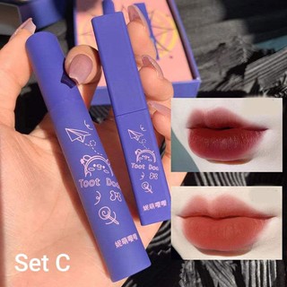 [SẴN] Son Toot DoDo- set 2 thỏi 1 kem 1 lì