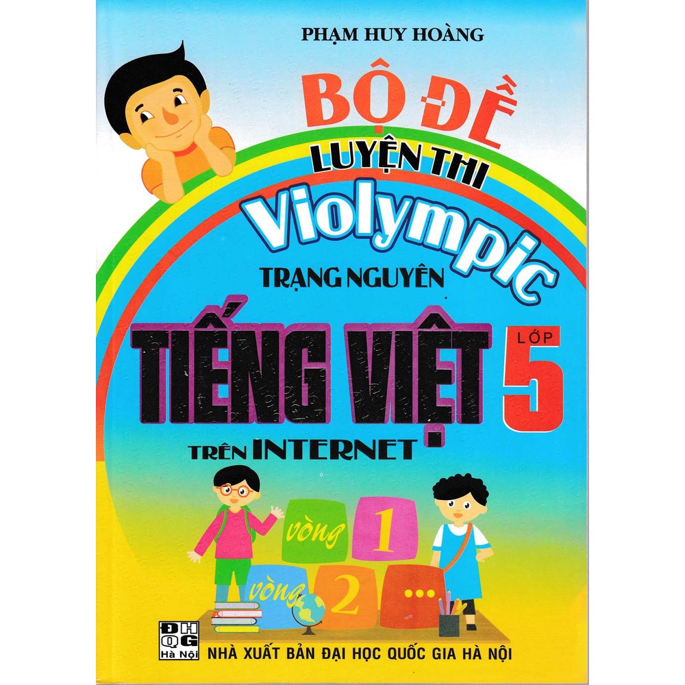 Sách - Combo Hướng Dẫn Giải Violympic Toán - Tiếng Anh + Bộ Đề Luyện Thi Violympic Trạng Nguyên Tiếng Việt Lớp 5