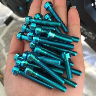 Ốc 6li trụ Titan Gr5 , ốc 6li (10-40)