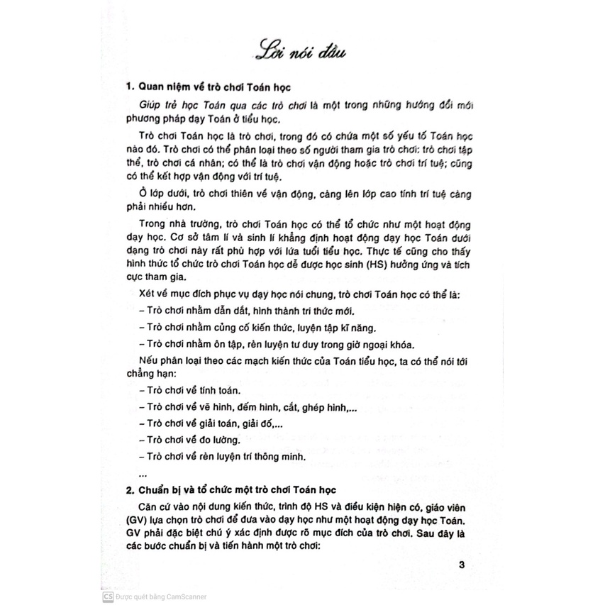 Sách -72 Trò Chơi Toán Lớp 1