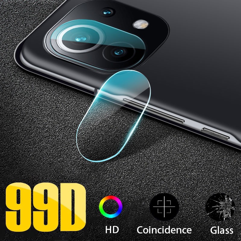 Kính Cường Lực Bảo Vệ Ống Kính Máy Ảnh Cho Xiaomi Mi 13 12 12s 12T 11 10 Ultra Note 10 8 Lite 11T 10T 9T Pro A3 4G 5G 2023