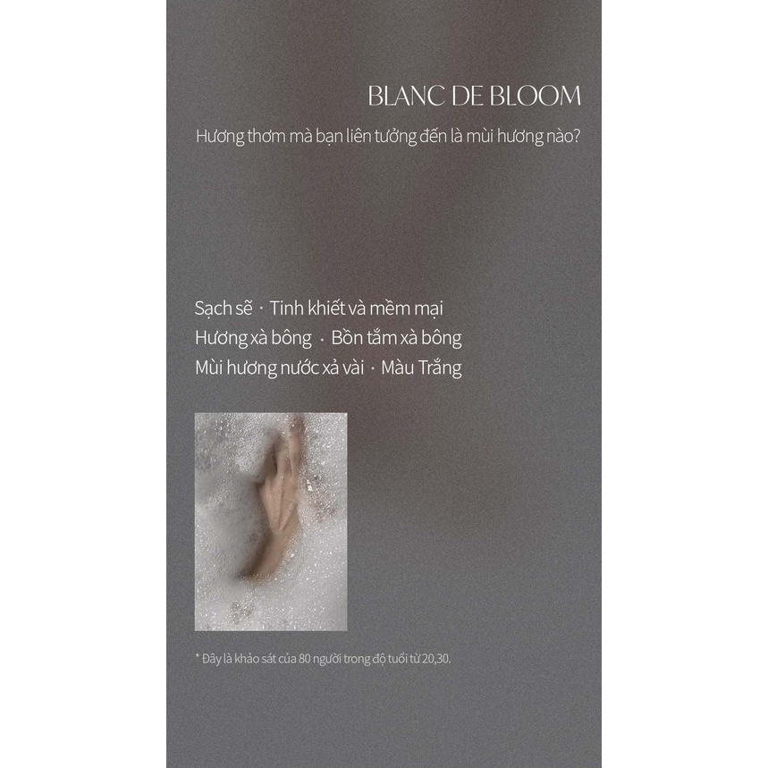 A'DDICT Eau De Parfum Nước hoa Blanc De Bloom 50ml