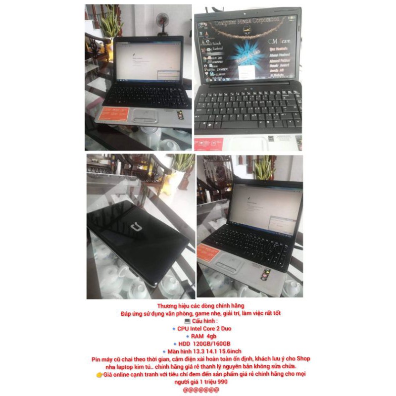 laptop DÀNH CHO HỌC SINH GIÁ CHỈ 1 TRIỆU 990 NGHÌN NHA