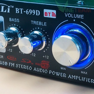 Ampli Mini Bluetooth Teli BT699D Dùng Siêu Chất - DC3596