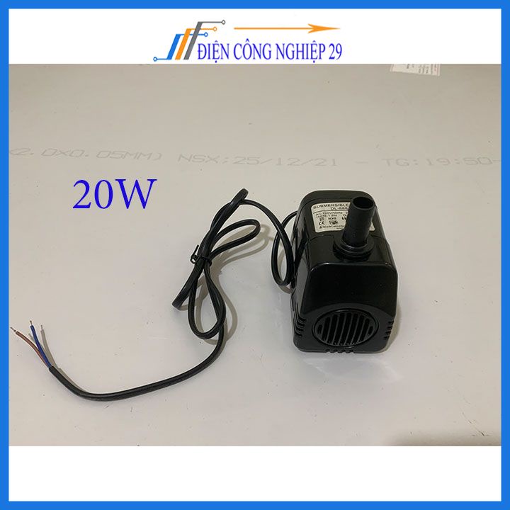 Bơm chìm mini 4W 8W 13w 16W 18W20W 25W 30wW- 220V quạt điều hoà hơi nước - bể cá thủy cảnh - hòn non bộ - thác nước