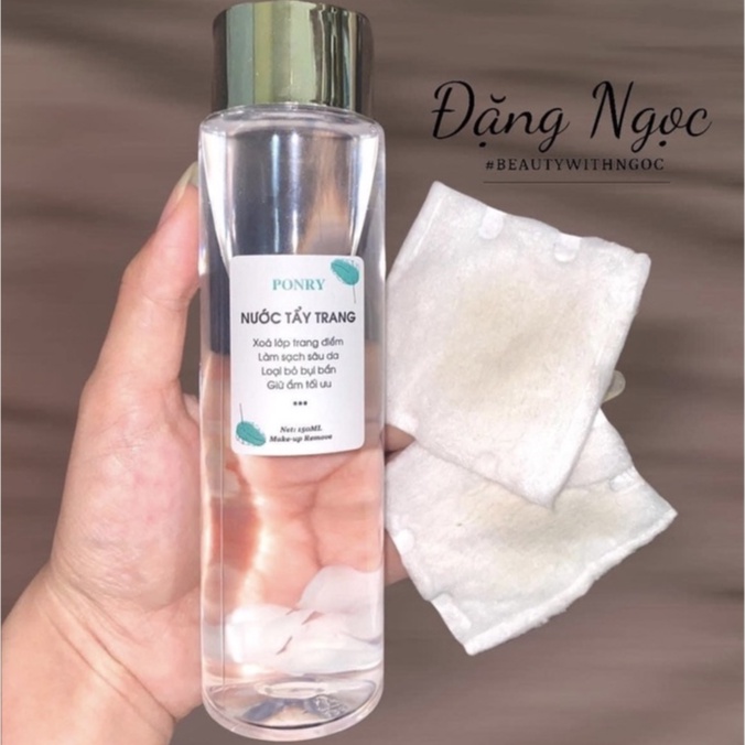 NƯỚC TẨY TRANG LÀM SẠCH SÂU PONRY