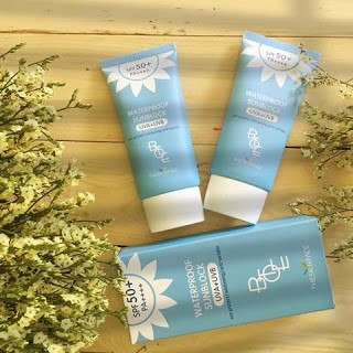 Kem Chống Nắng The Skin Face Bote WaterProof SunBlock SPF50+ PA++++ (50ml)