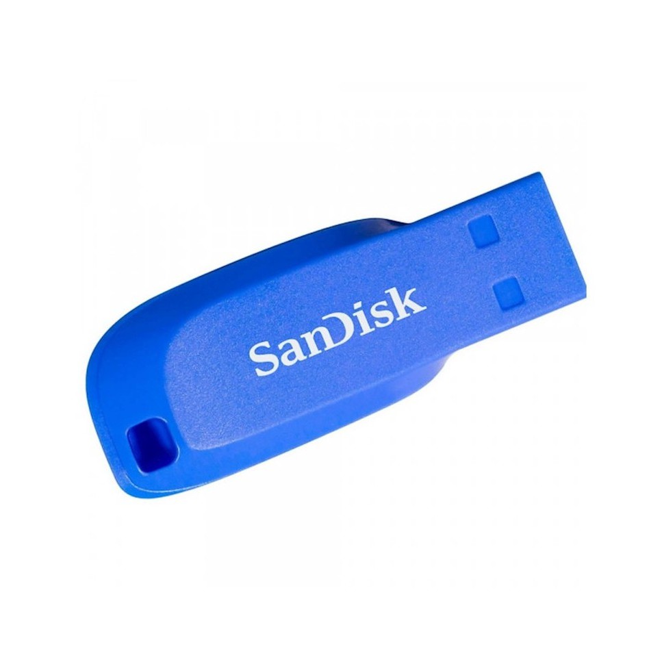 USB 2.0 SanDisk CZ50C 16GB Cruze Blade (Blue) - Hãng phân phối chính thức