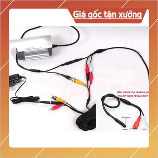 Micro thu âm thanh cho đầu thu ghi hình camera