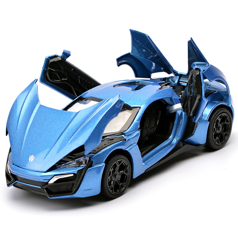 Mô Hình Xe Hơi Lykan Hypersport Tỉ Lệ 1: 32