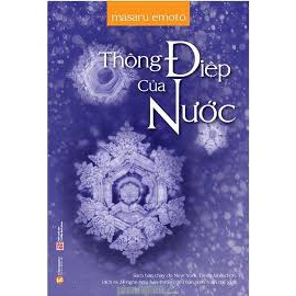 Sách - Thông Điệp Của Nước (Tái Bản 2018)