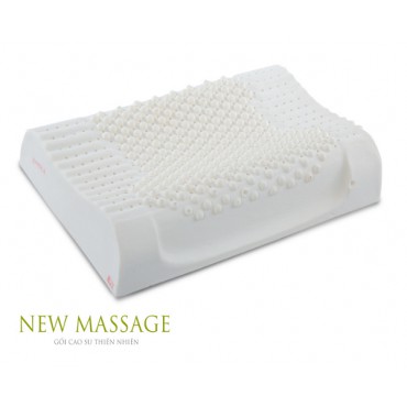 Gối cao su Vạn Thành New Massage G1