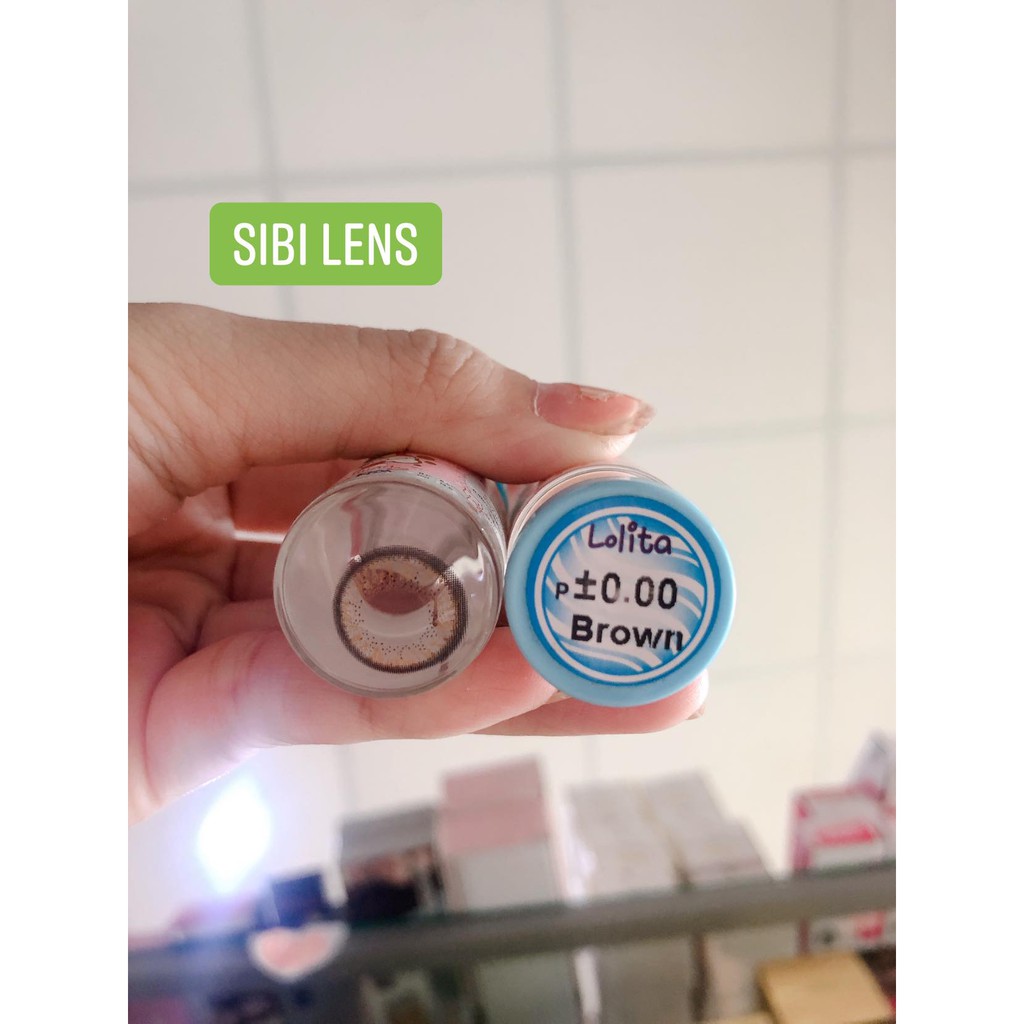 Lens Lolita Brown - Lens Chuẩn Thái  - Cam Kết Chính Hãng