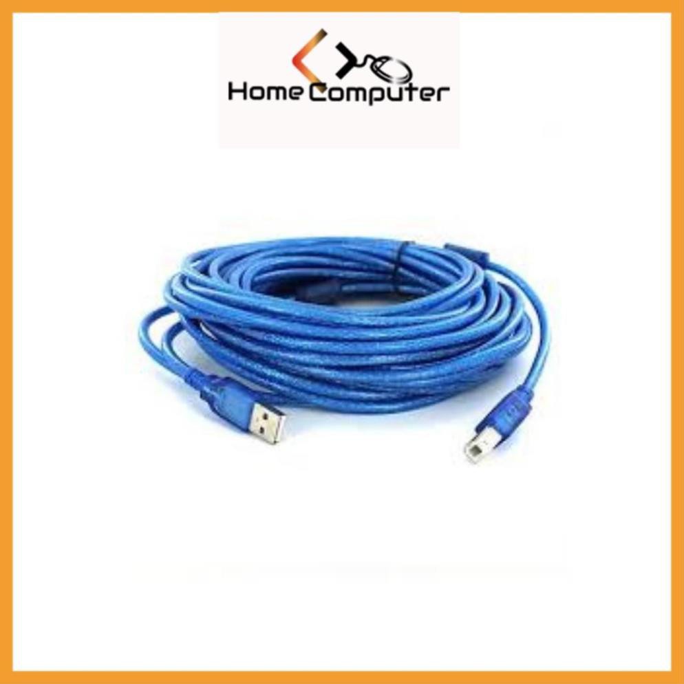 Dây Máy In, Dây Cáp Máy in 1.5m,3m,5m màu xanh Chuẩn 2.0 hàng chất lượng - Home.mall