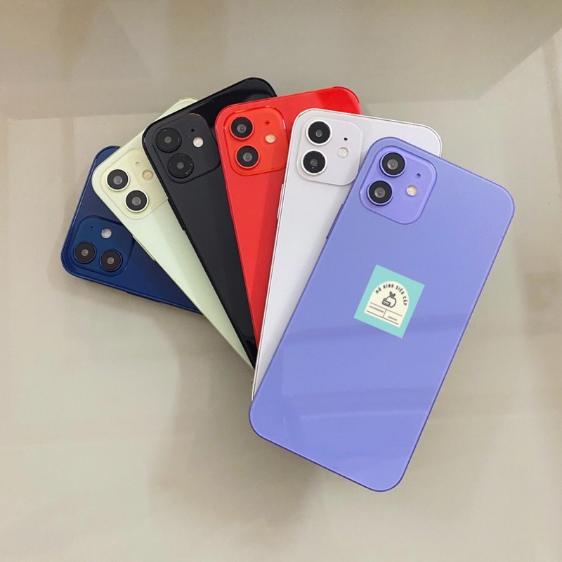 Mô Hình Điện Thoại 12 / 12mini Đủ Màu Siêu Đẹp Dùng Trưng Bày / Mô Hình Điện Thoại Trưng Bày