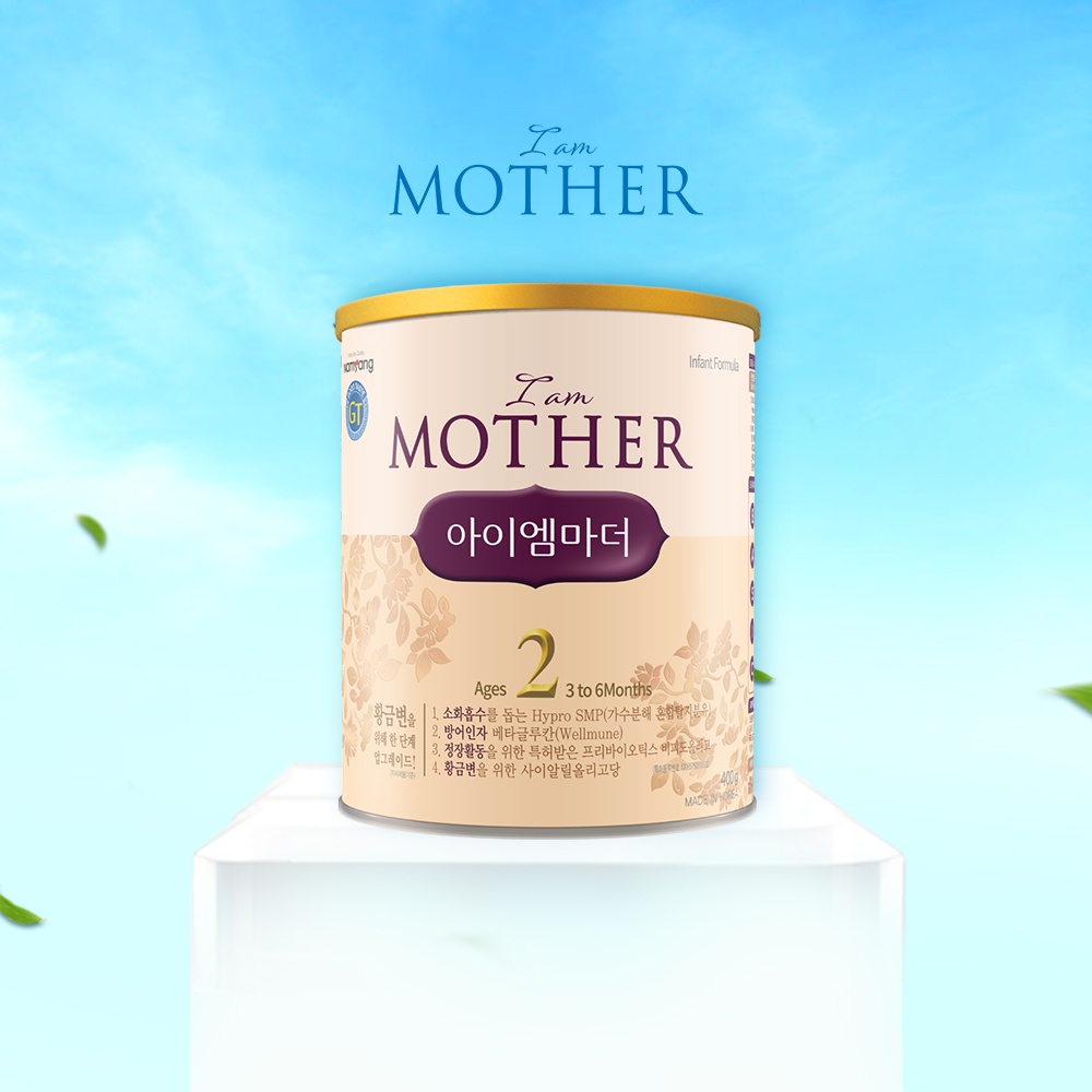 Sữa bột Namyang I Am Mother 2 400g