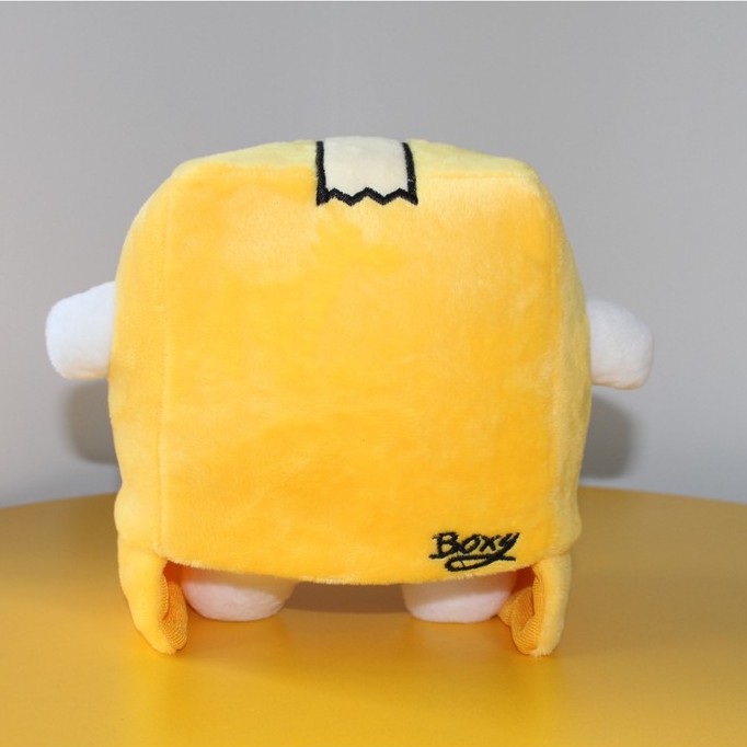 Gối Ôm Nhồi Bông Hình Robot Hoạt Hình Mềm Mại Có Thể Tháo Rời