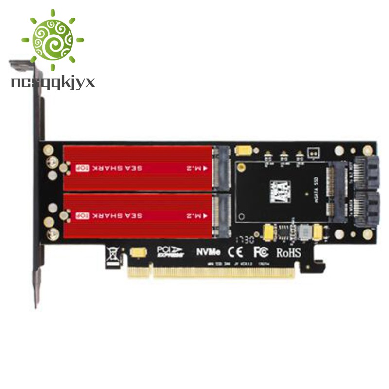 Bộ Chuyển Đổi Jeyi Sk16-Pro Nvme Ngff Adapter X16 Pci-E3 Wafer