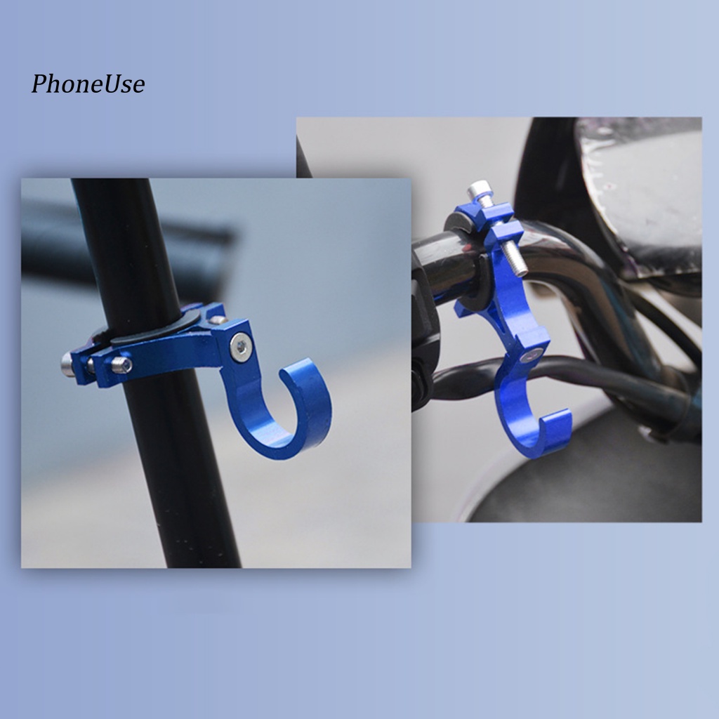 Pu Móc Treo Đồ Gắn Phía Trước Xe Đạp Tiện Dụng