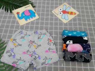 Set quần đùi cho bé Trai ( 5 cái/set)