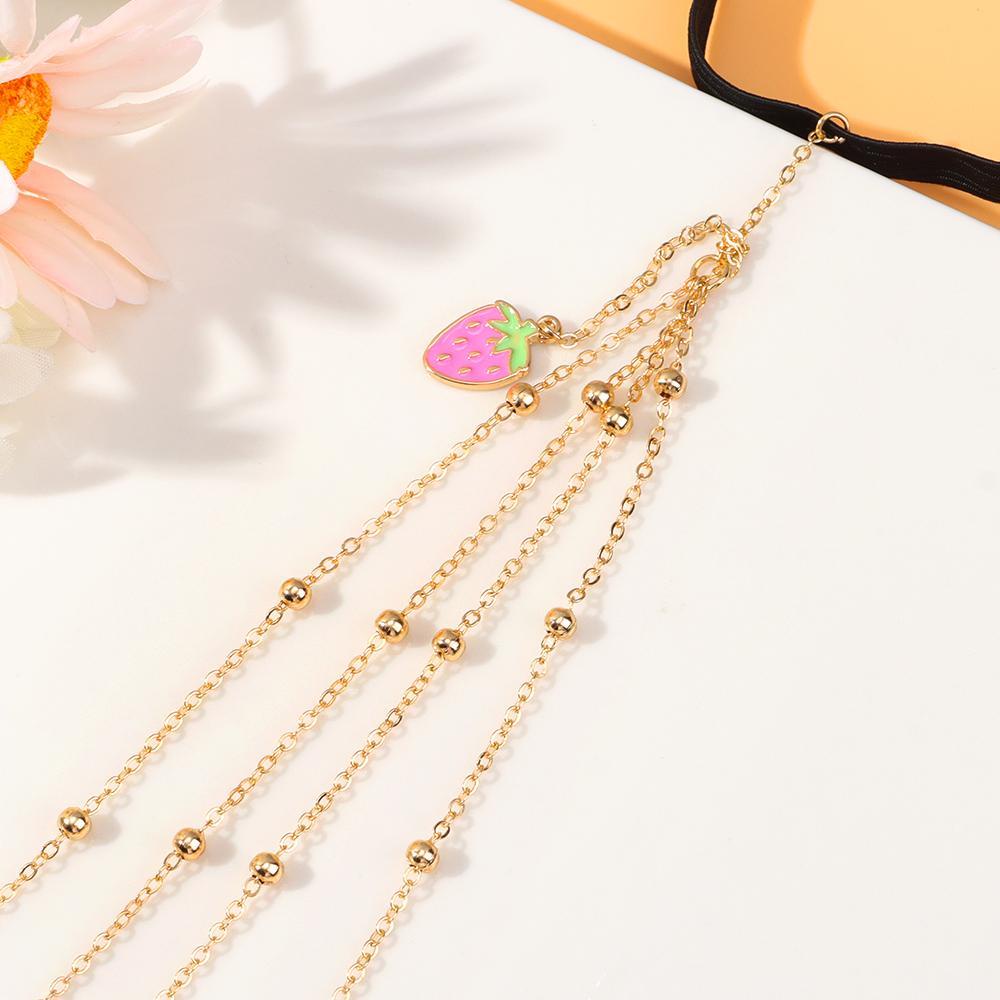 PINEVN Vòng Đeo Chân Nhiều Tầng Thời Trang Đi Biển Cho Nữ