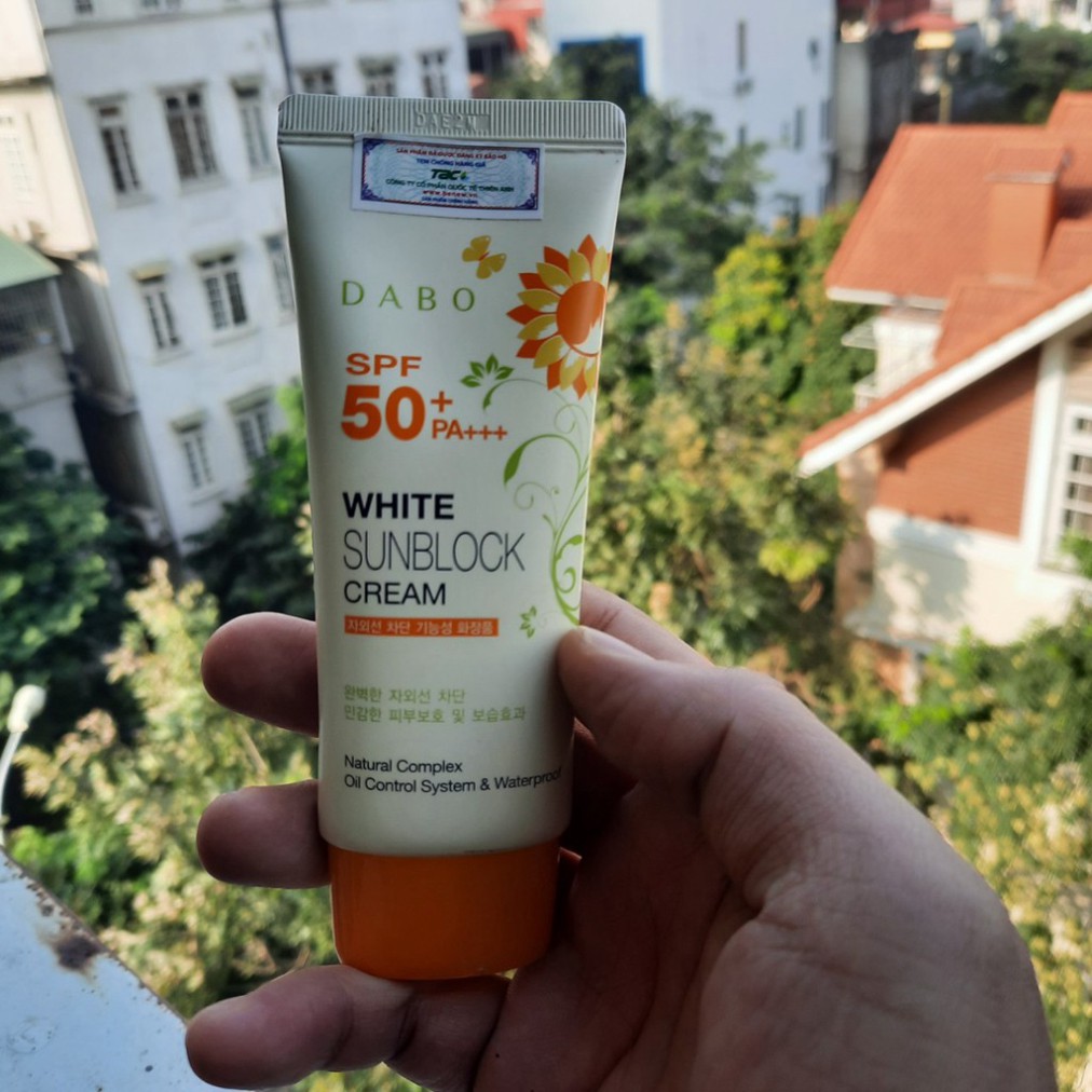 Kem chống nắng Dabo White Sunblock Cream 70ml