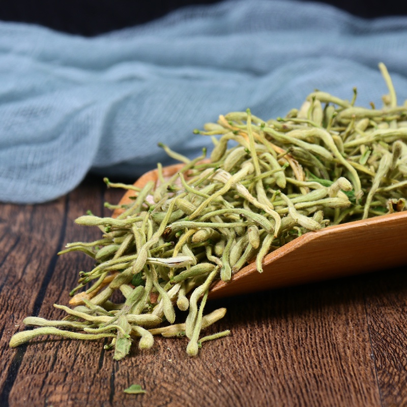 Trà Kim Ngân Hoa Sấy Khô Loại Thượng Hạng-100G