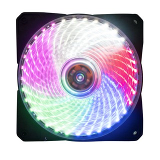 Quạt tản nhiệt Fan 33 Bóng 5 màu Led