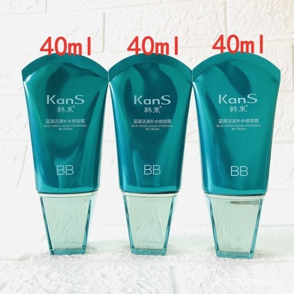 (Hàng Mới Về) Phấn Trang Điểm Kans Bluegae Dưỡng Ẩm Làm Trắng Phục Hồi Da Chống Thấm Nước Không Bị Hư Tổn | BigBuy360 - bigbuy360.vn