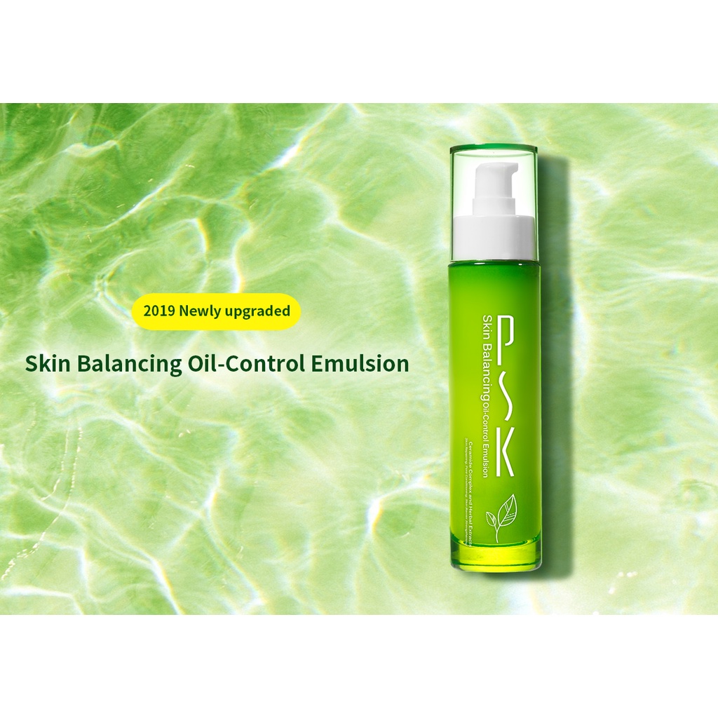 Sữa dưỡng ẩm cân bằng kiểm soát da dầu PSK Skin Balancing Oil Control Emulsion 80ml
