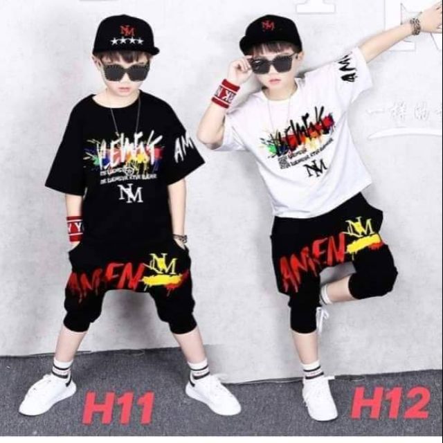 Bộ hiphop bé trai