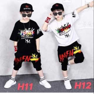 Bộ hiphop bé trai