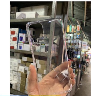 Ốp lưng silicon dẻo trong suốt Samsung A12 , A02S siêu mỏng