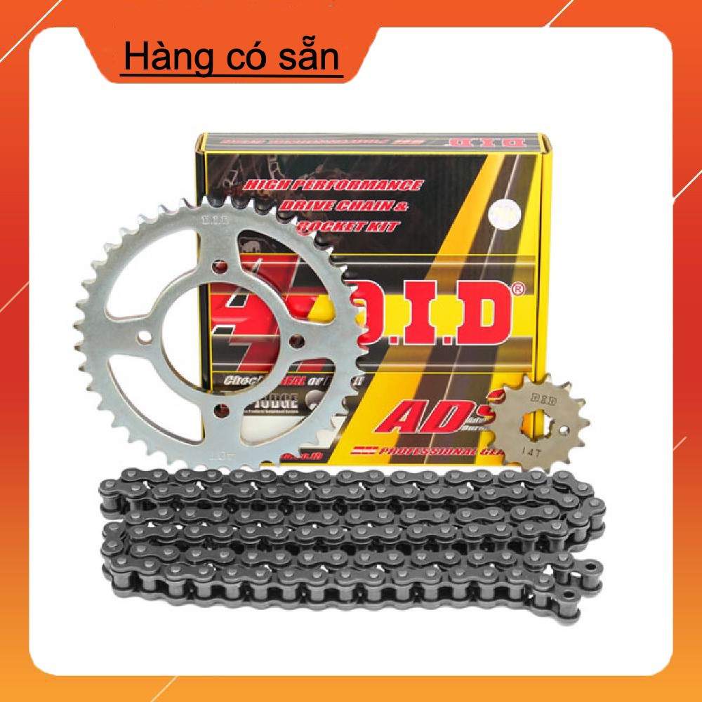 Nhông Sên Dĩa DID AD3 SIRIUS FI/TAURUS 428x108L - 14Tx40T 9 Ly Thái Lan [ Hàng có sẵn ]