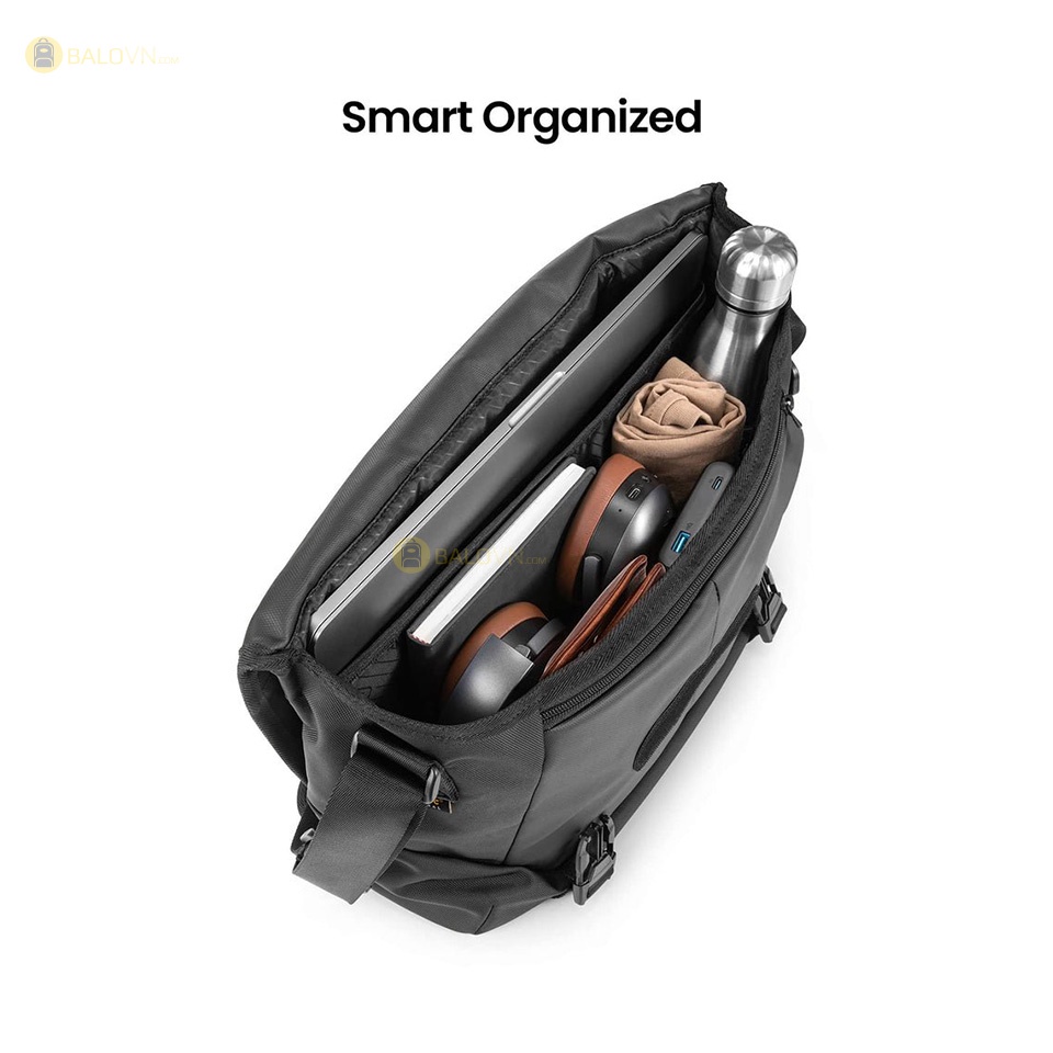Túi đeo chéo Tomtoc H52-E02D01 Premium Messenger Bag Commuting & Travel 16 inch