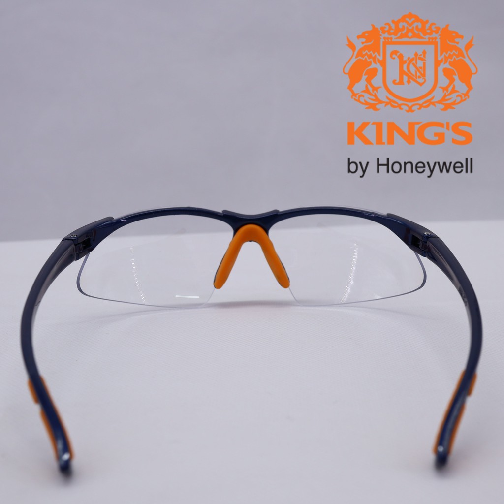 Kính bảo hộ King's KY311 mắt kính trắng, Kính chống tia UV, chống bụi, chống xước, dùng trong lao động, đi xe máy [FFD]