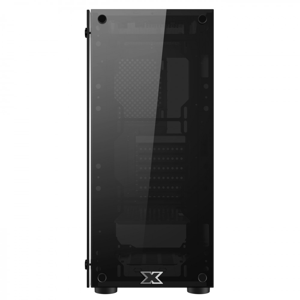 Case máy tính XIGMATEK HERO Full ATX, 2 mặt kính cường lực