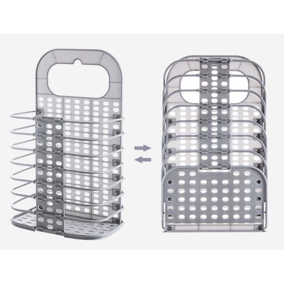 ⚡Giỏ treo quần áo treo đồ đa năng-nhựa việt nhật /