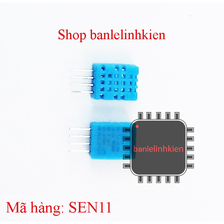 Cảm biến đo nhiệt độ độ ẩm DHT11