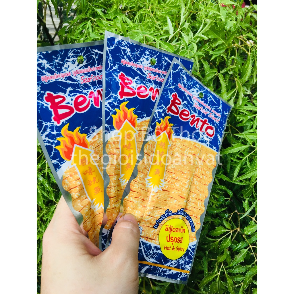 MỰC BENTO THÁI LAN DÂY 13 GÓI 3 VỊ LỰA CHỌN SIÊU CAY🔥 | BigBuy360 - bigbuy360.vn