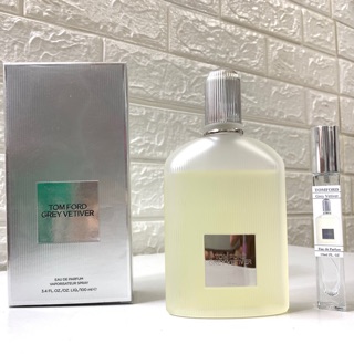 [Ống 10ml] Nước hoa Tomford Grey Vetiver