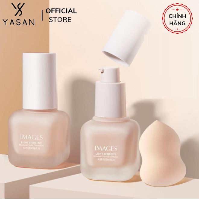 Kem nền che khuyết điểm Images kiềm dầu kháng nước lâu trôi hàng nội địa trung Yasan | BigBuy360 - bigbuy360.vn