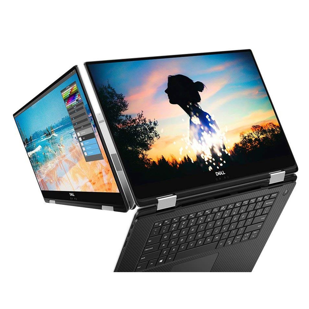 Máy Tính Dell XPS 15 9575 15.6" 4K UHD I7-8705G 16GB 256GB SSD Radeon RX Vega M GL 2-in-1 | WebRaoVat - webraovat.net.vn