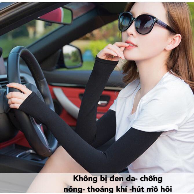 [Mã SKAMSALE8 giảm 10% đơn 200K] Găng Tay Chống Nắng Let's Slim giá rẻ Ngăn Tia UV bảo vệ da thời trang nam nữ
